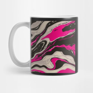 Black and White Brink Pink Inkscape Mug